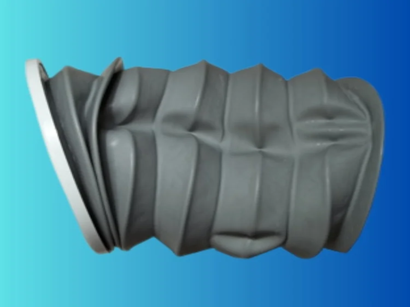 Flexible Fabric Bellow Connectors