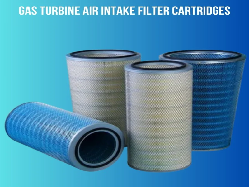 Gas Turbine Air Intake Filter Cartridges