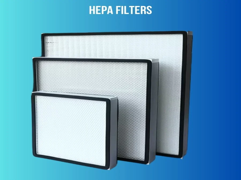 HEPA Filter Panels