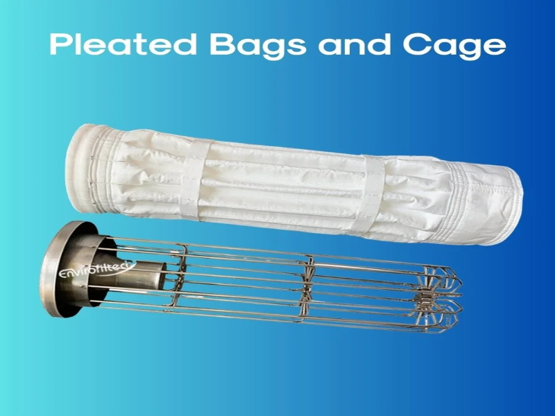 Pleated Dust Collection Bags