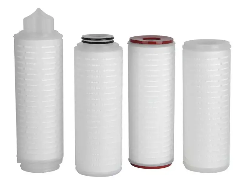 Pleated Finger Bags