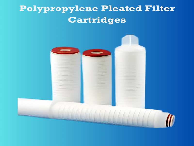 Polypropylene Pleated Filter Cartridges