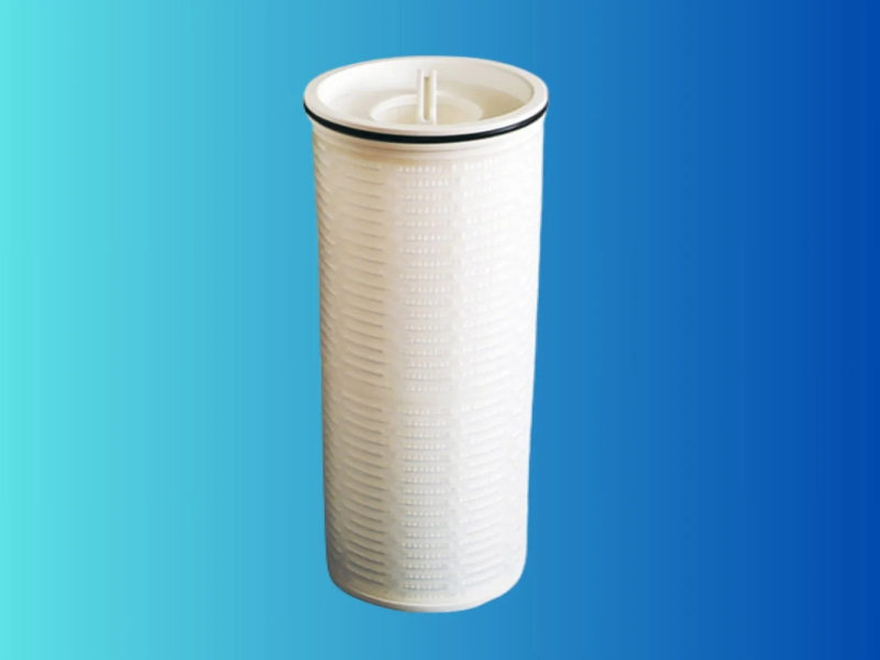 PP Pleated Hardshell Bags