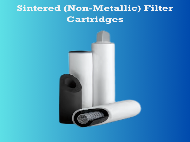 Sintered (Non-Metallic) Filter Cartridges